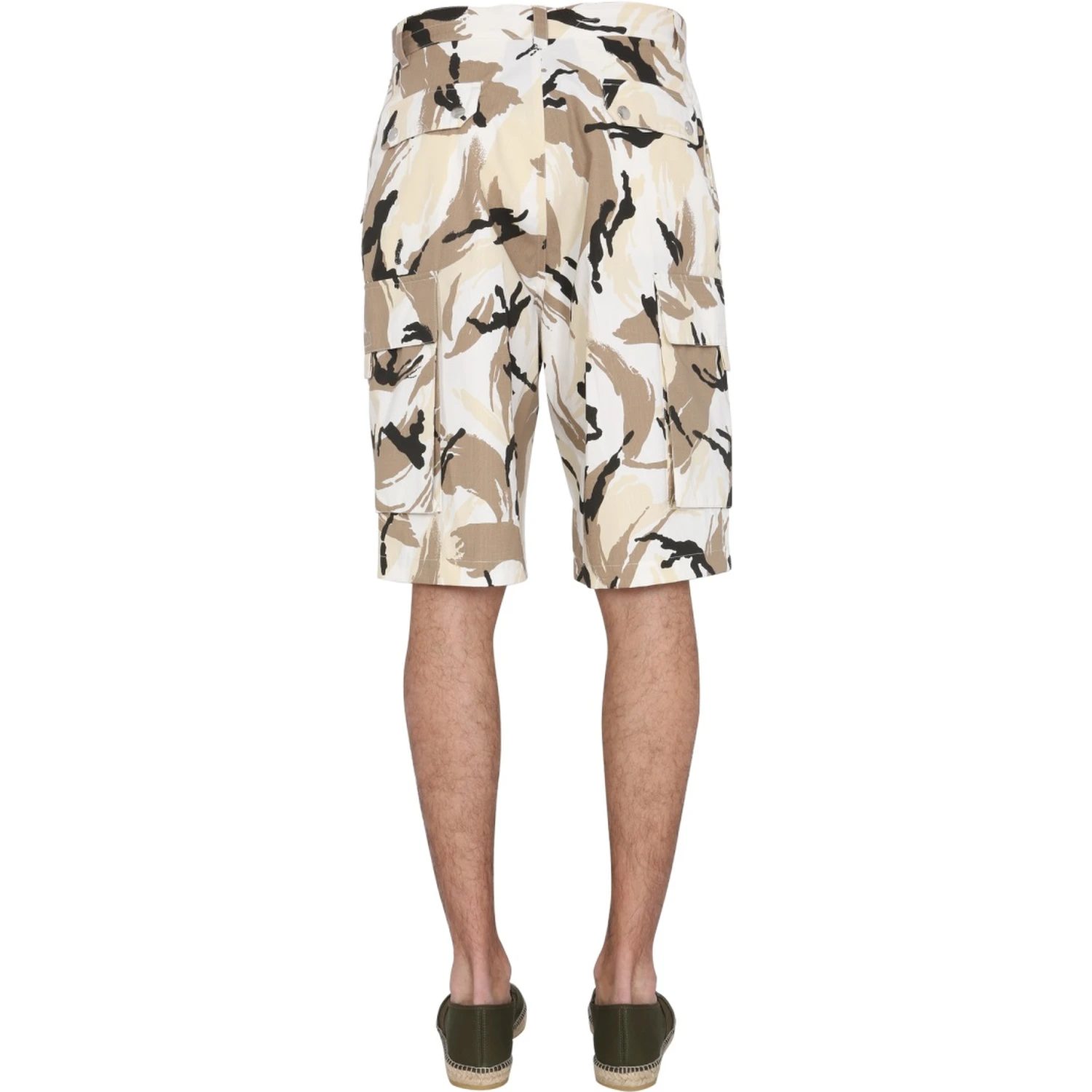 "TROPIC CAMO" BERMUDA