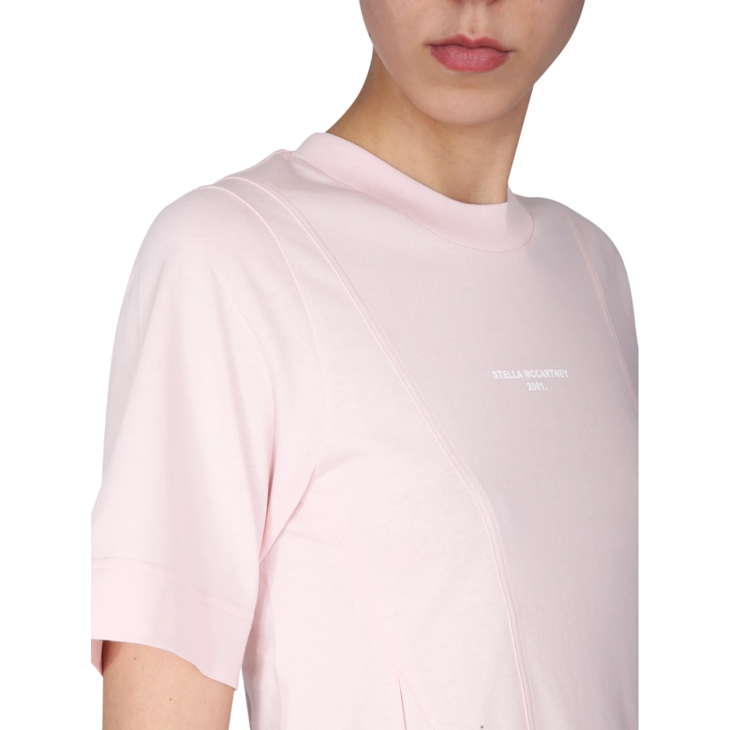 T-SHIRT WITH LOGO PRINT