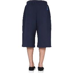 COTTON SWEATSHIRT SHORTS