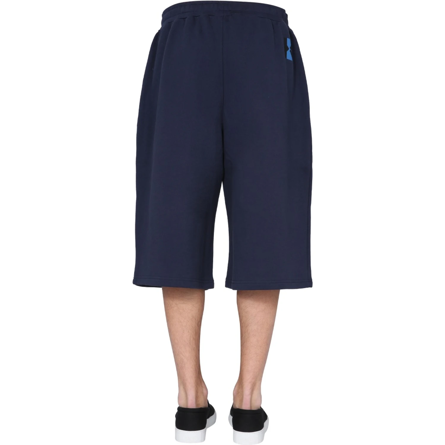 COTTON SWEATSHIRT SHORTS