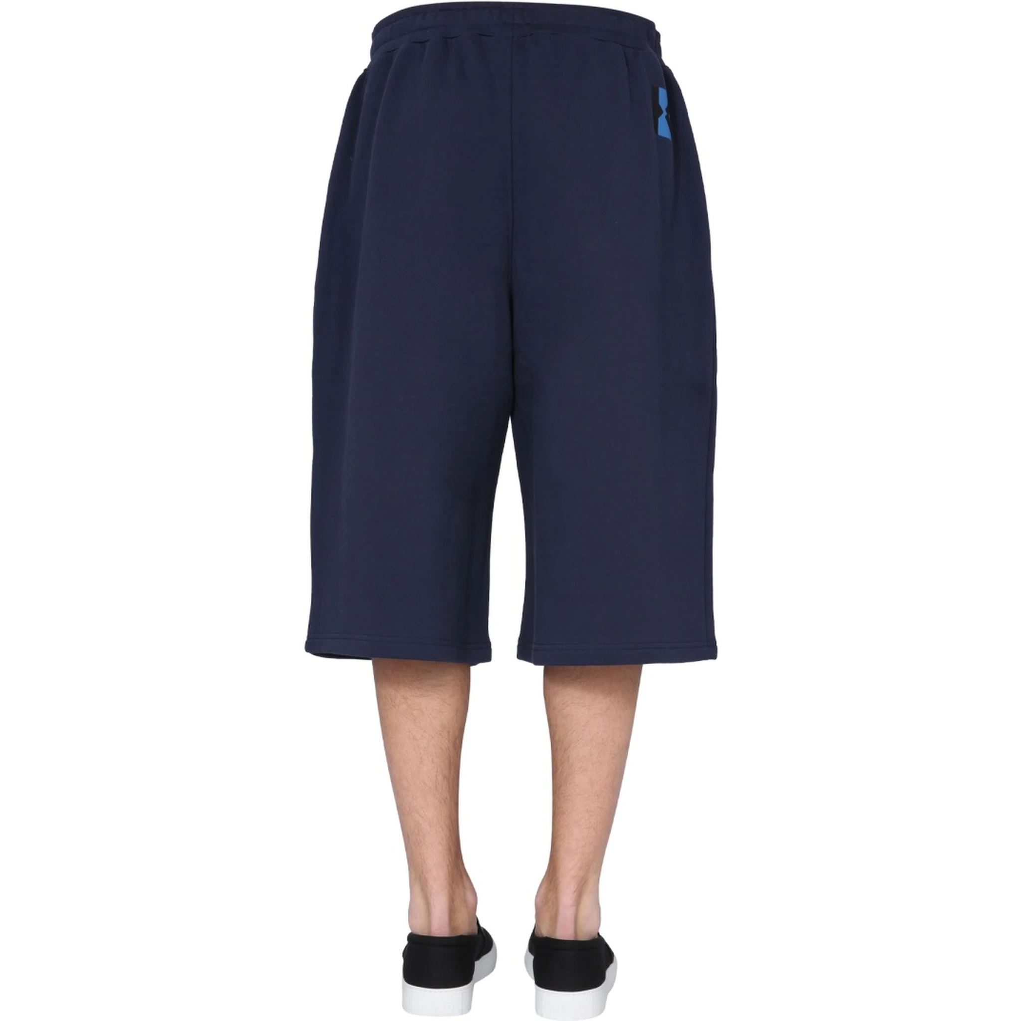 COTTON SWEATSHIRT SHORTS