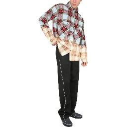 SHIRT WITH CHECK PRINT