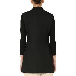 JACKET WITHOUT SLEEVES