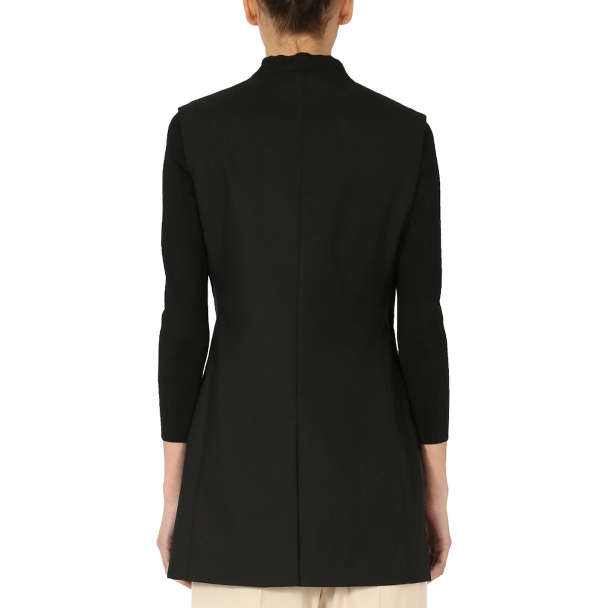 JACKET WITHOUT SLEEVES