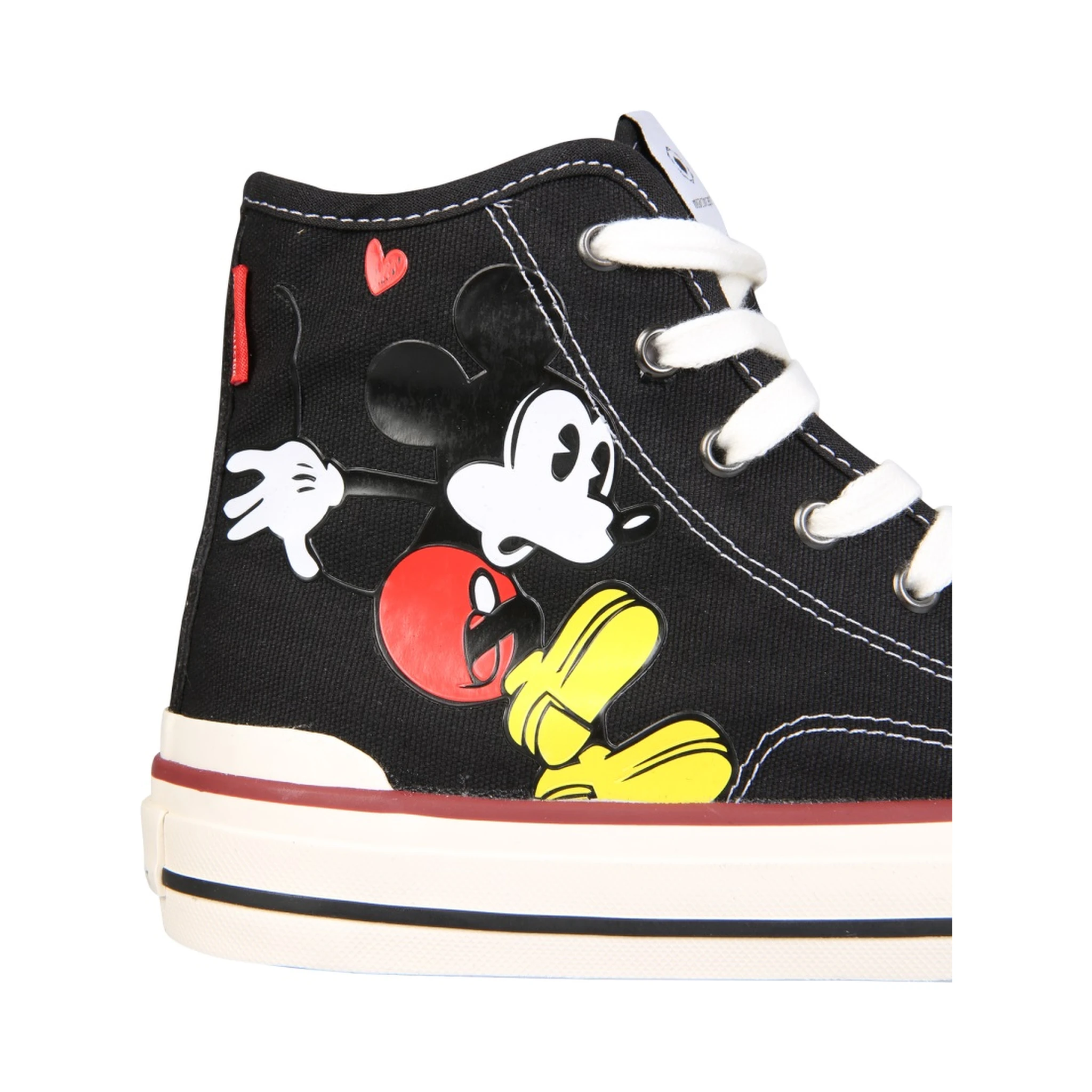 HIGH-TOP "MASTER COLLECTOR" SNEAKERS