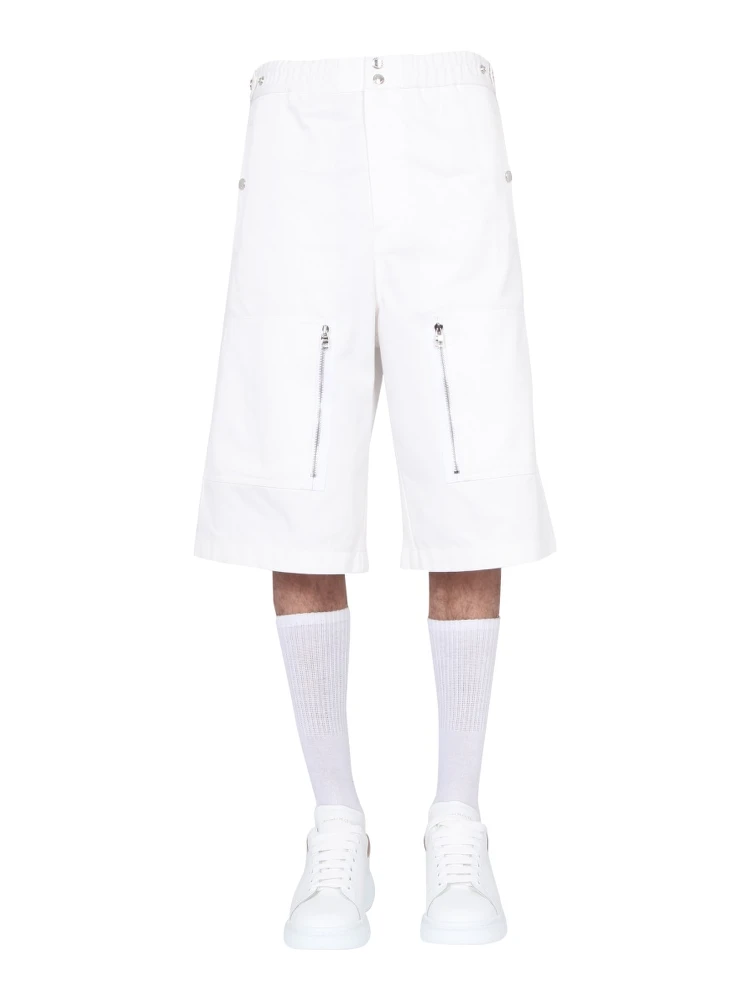 JAPANESE GABARDINE SHORTS