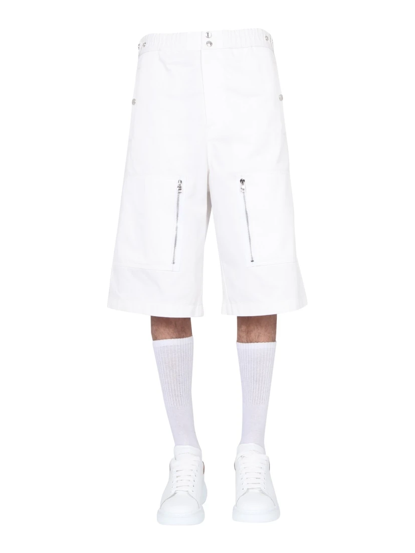 JAPANESE GABARDINE SHORTS
