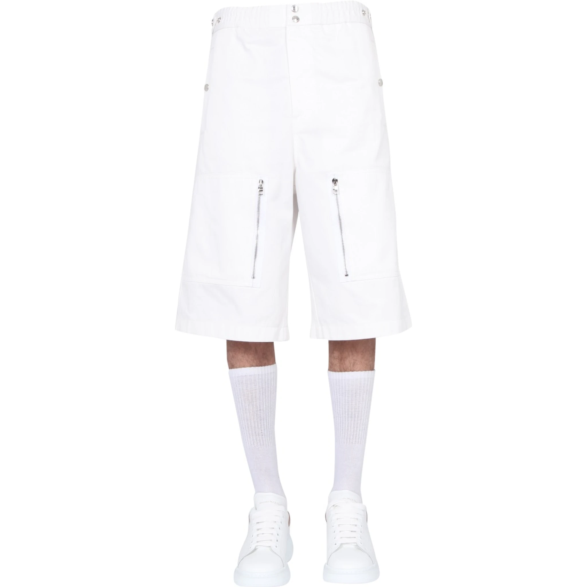 JAPANESE GABARDINE SHORTS