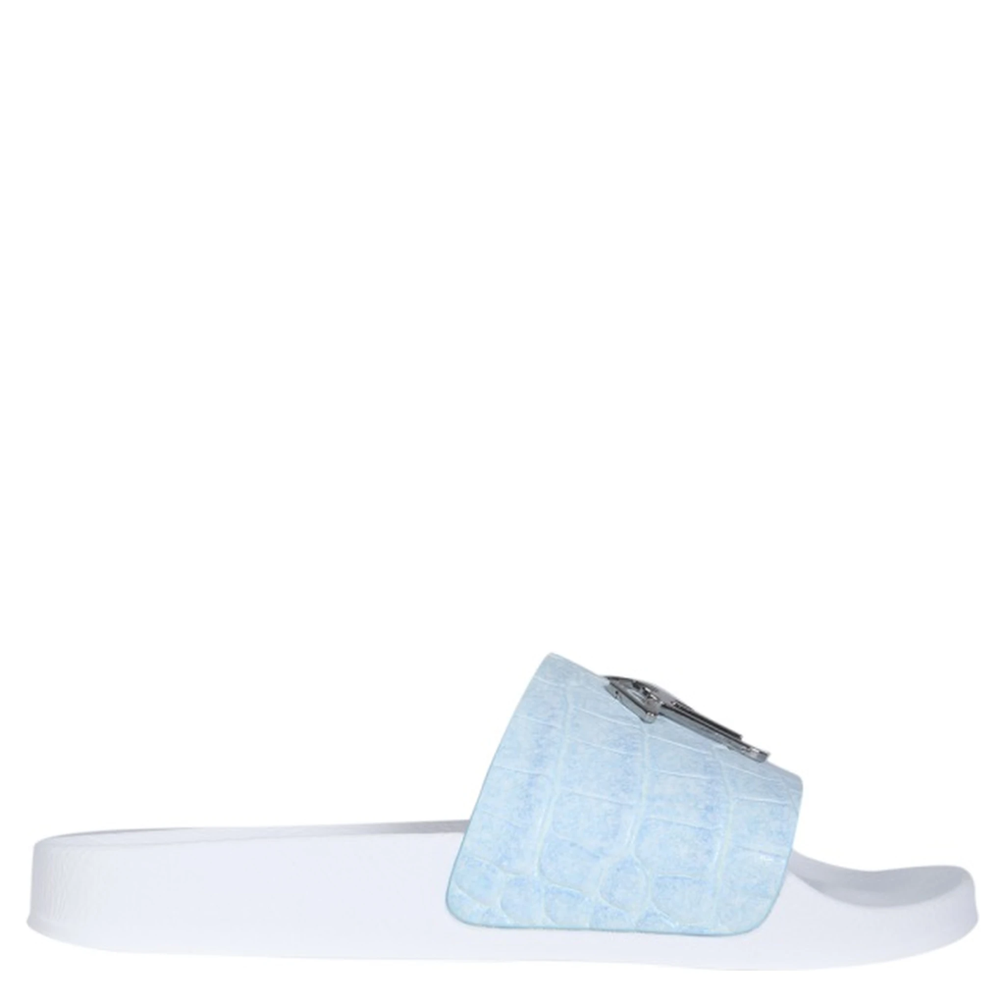 SLIDE SANDALS WITH LOGO