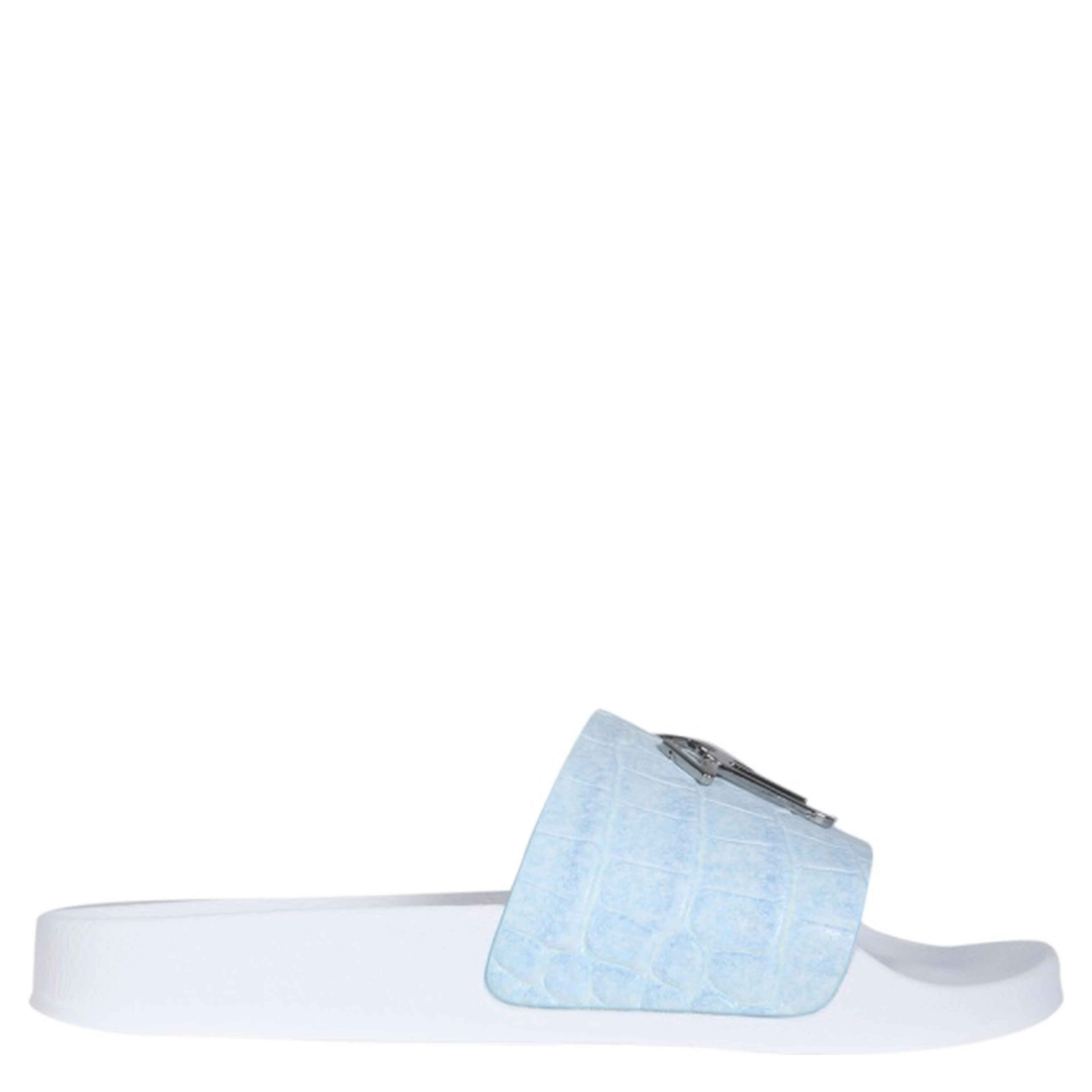 SLIDE SANDALS WITH LOGO