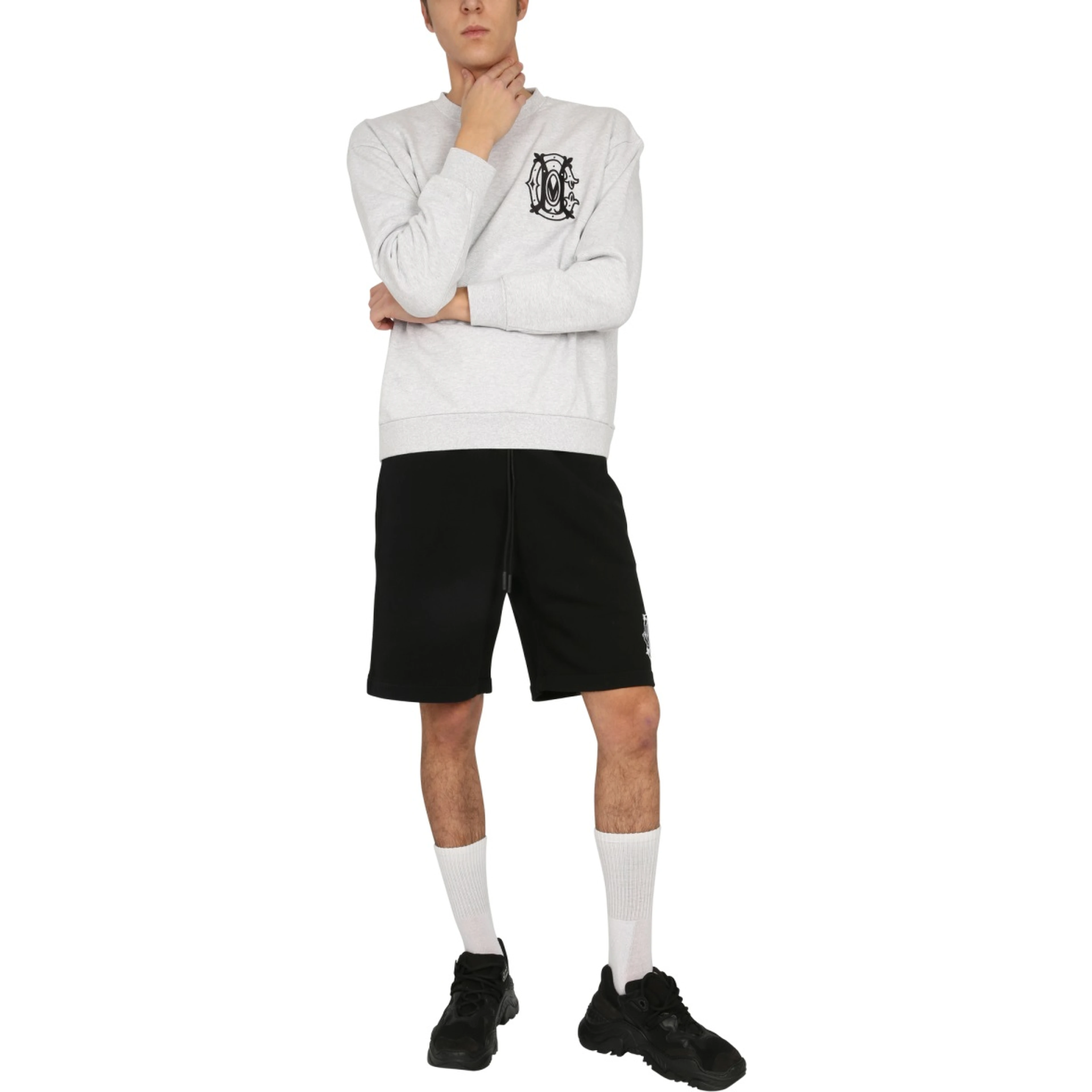 "MONOGRAM" SWEATSHIRT