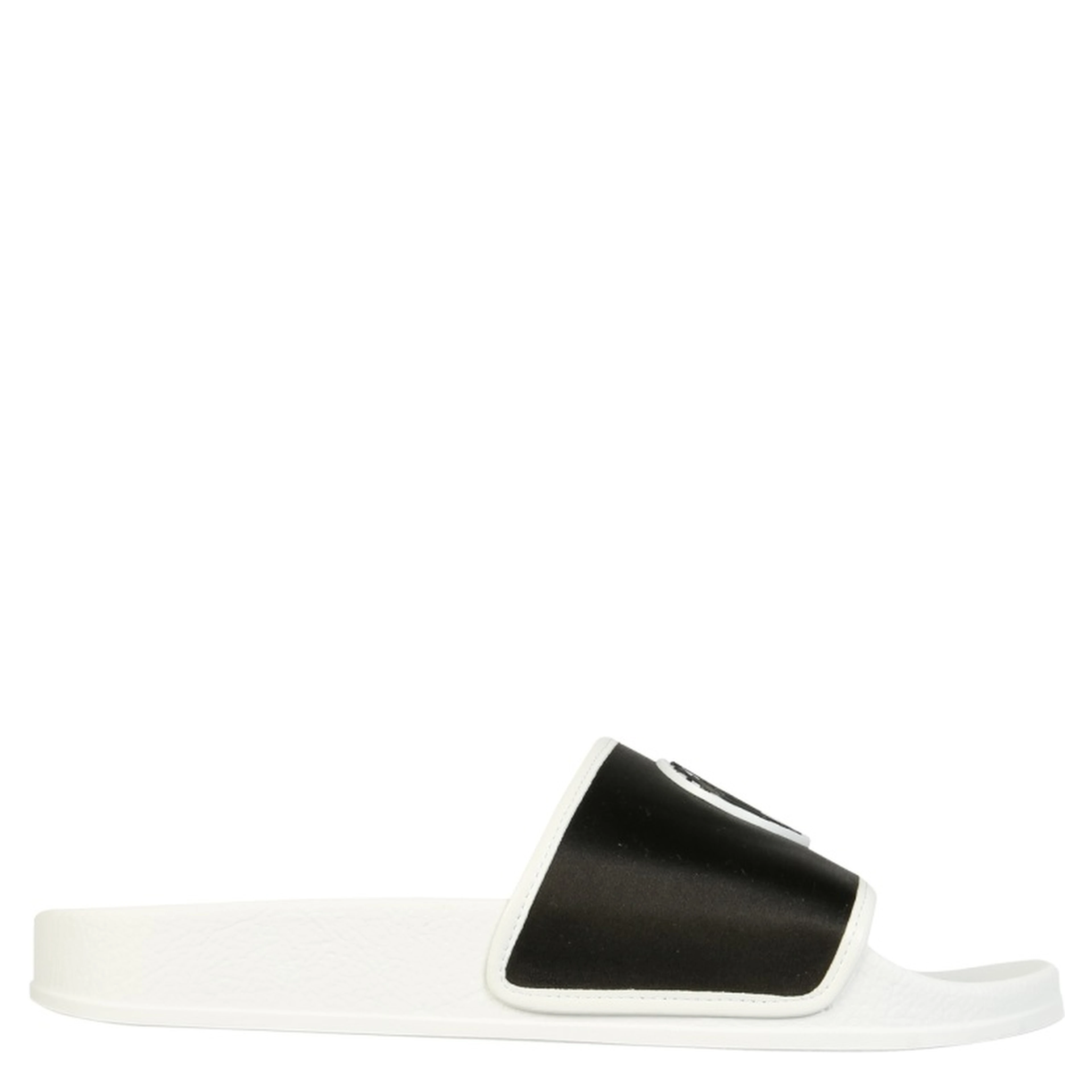 RUBBER SLIDE SANDALS