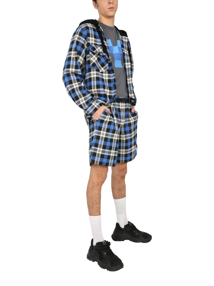 BERMUDA WITH BELT alternative