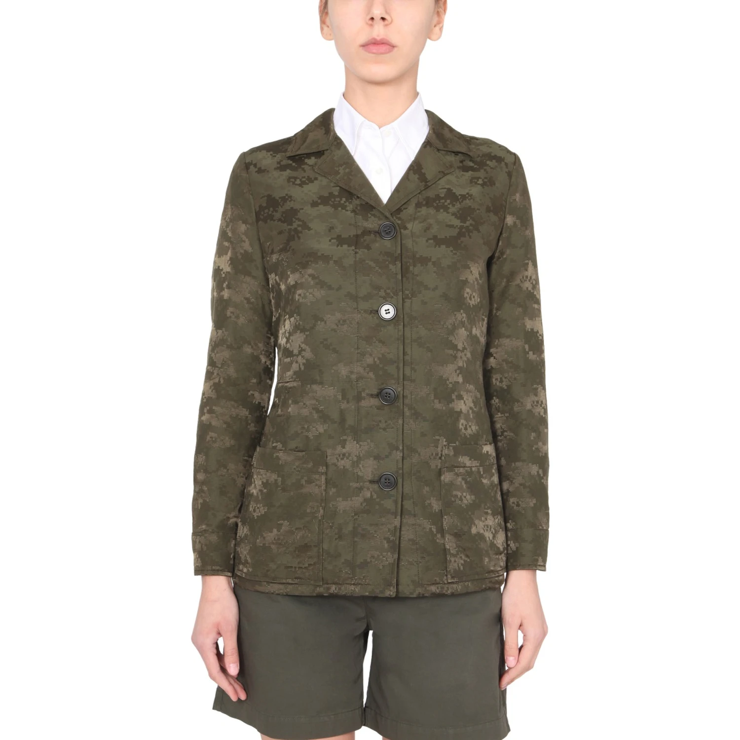 REGULAR FIT JACKET