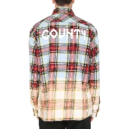 SHIRT WITH CHECK PRINT