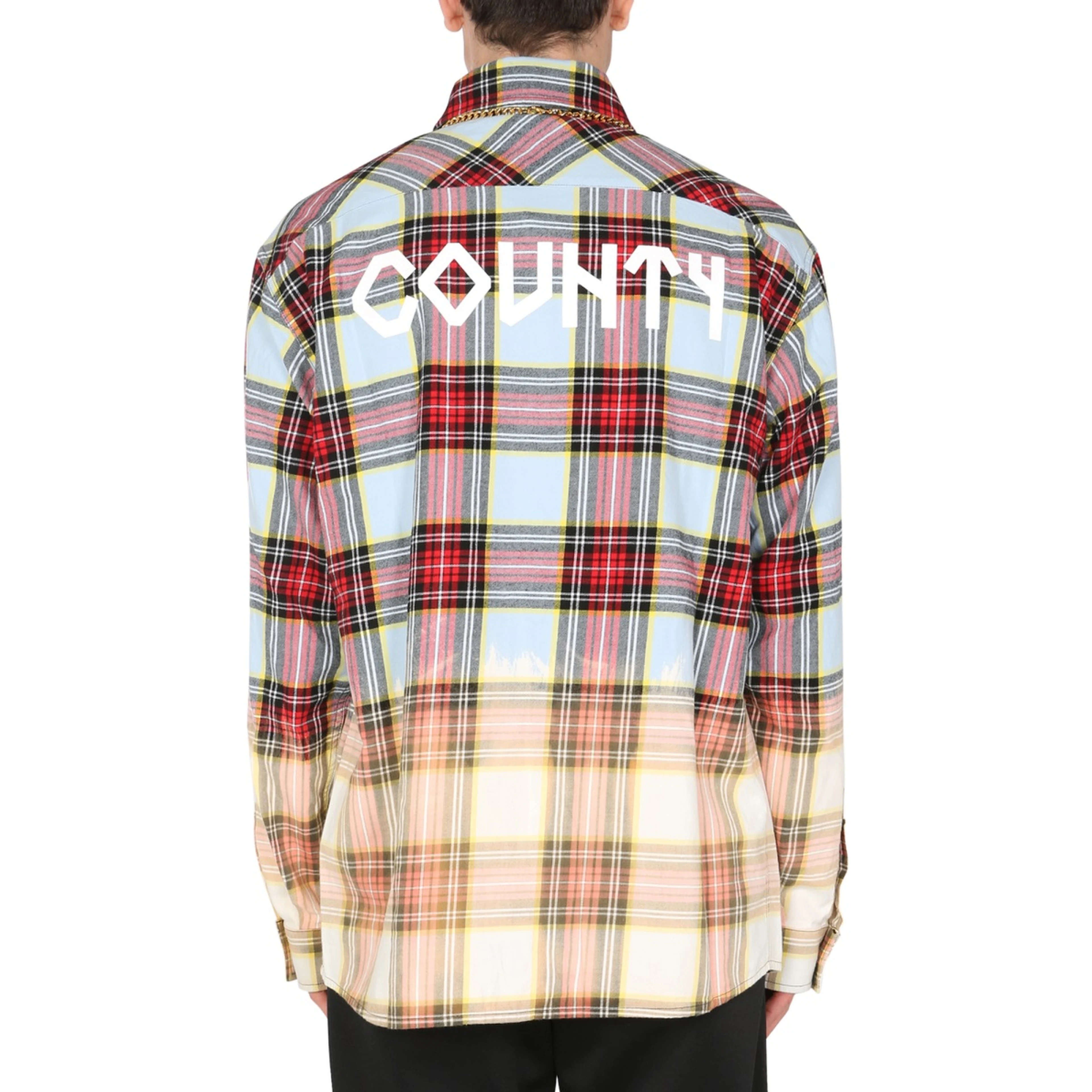 SHIRT WITH CHECK PRINT
