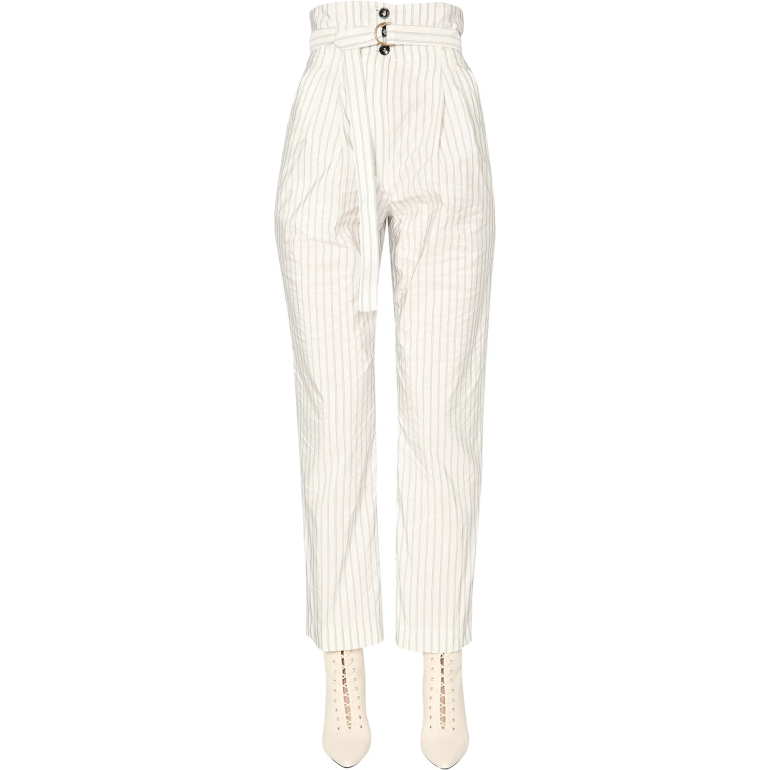 TAFFETA TROUSERS