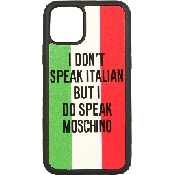 IPHONE 11 PRO ITALIAN SLOGAN COVER