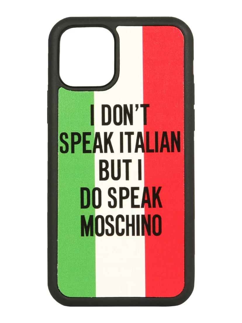 IPHONE 11 PRO ITALIAN SLOGAN COVER