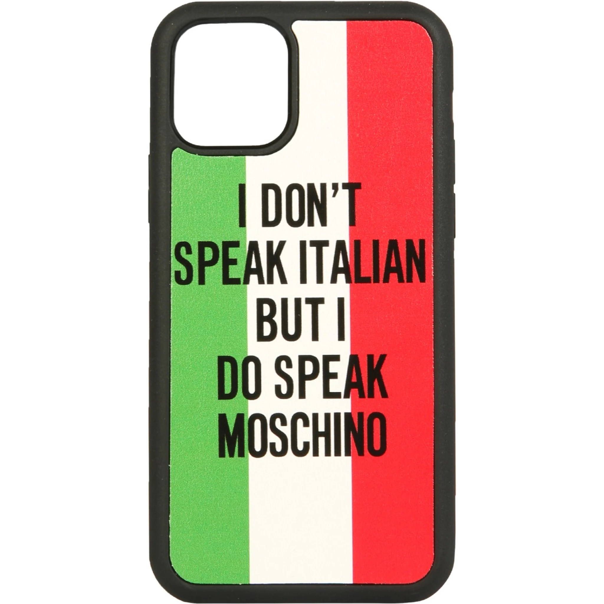 IPHONE 11 PRO ITALIAN SLOGAN COVER