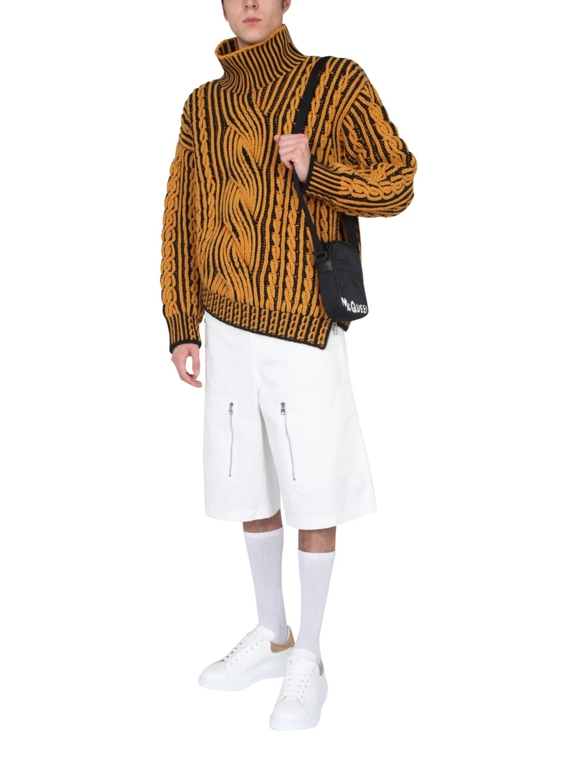 JAPANESE GABARDINE SHORTS