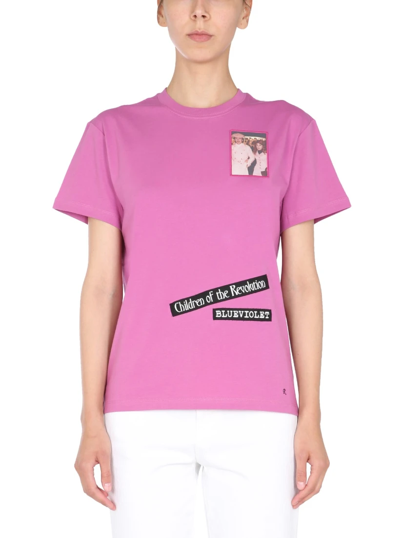 CREW NECK T-SHIRT