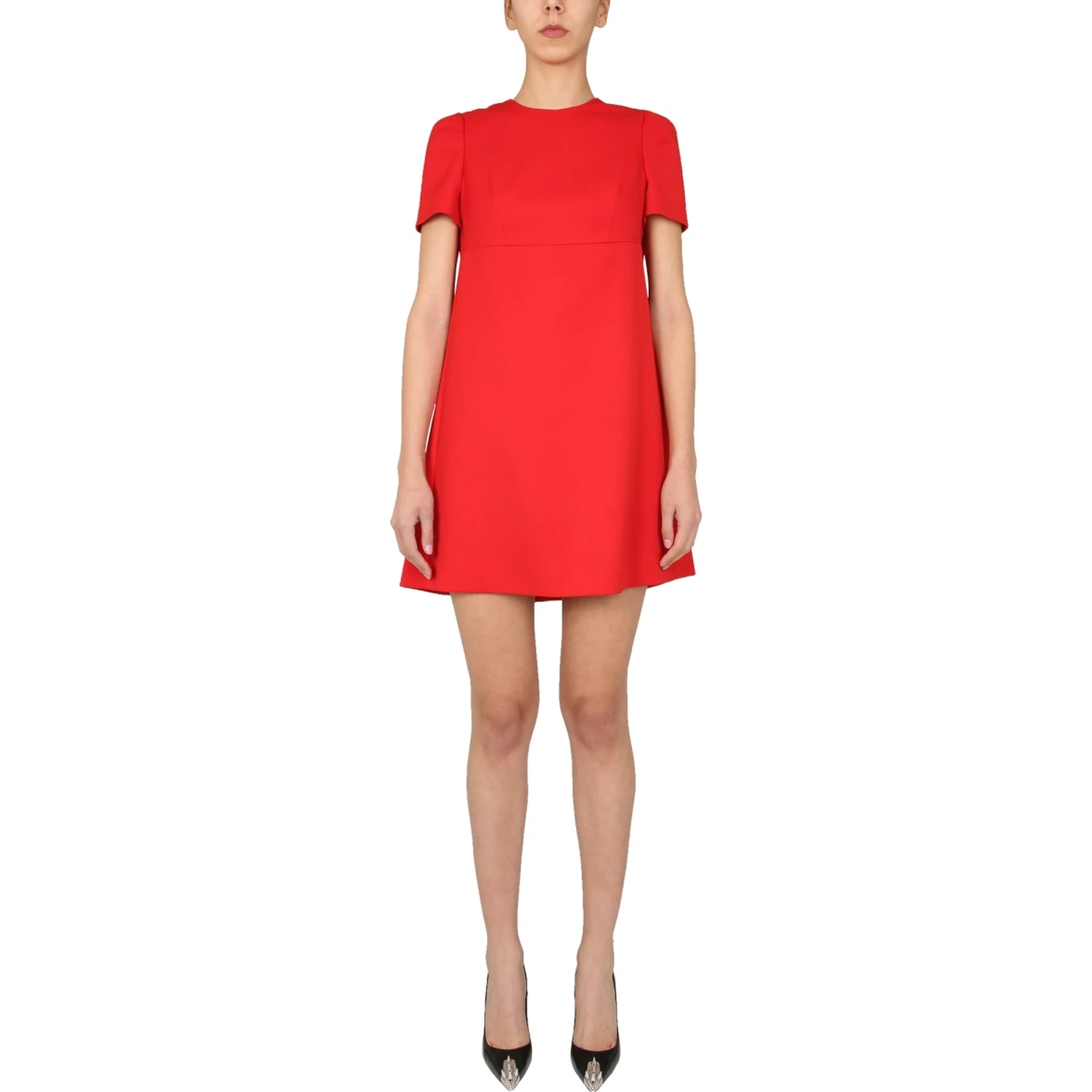 DRESS WITH CAPE