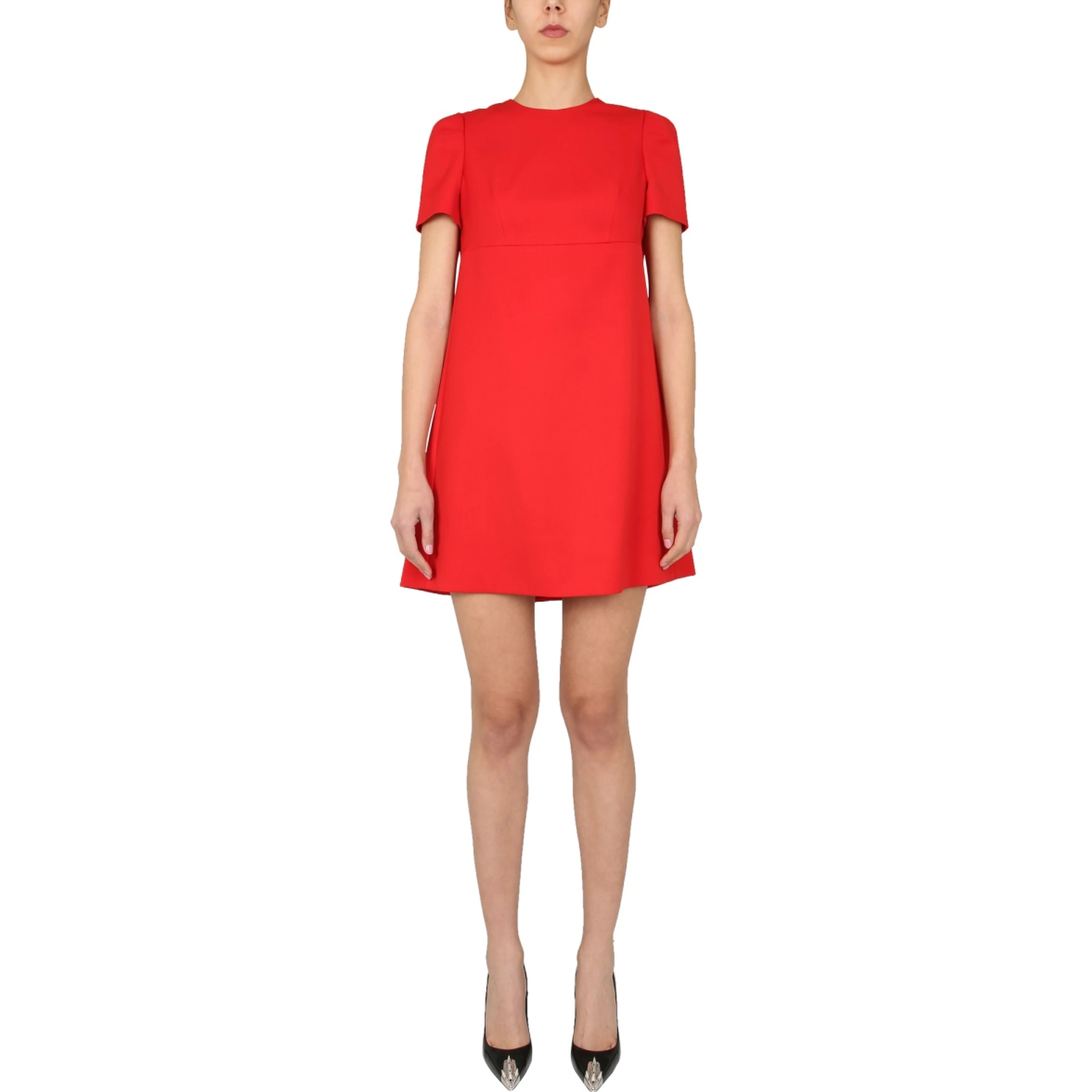 DRESS WITH CAPE
