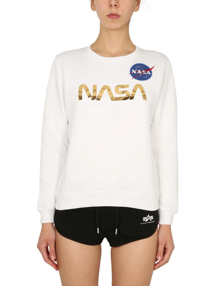 "NASA" SWEATSHIRT