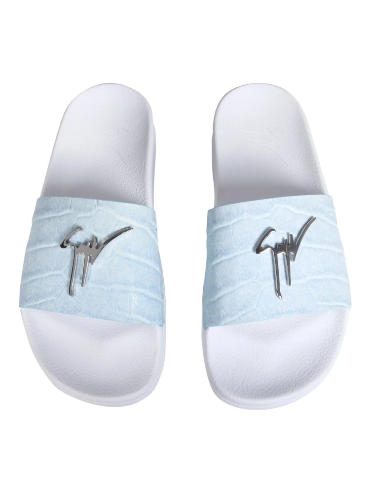 SLIDE SANDALS WITH LOGO alternative