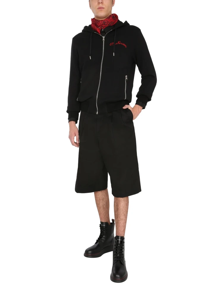 HOODED SWEATSHIRT WITH ZIP alternative