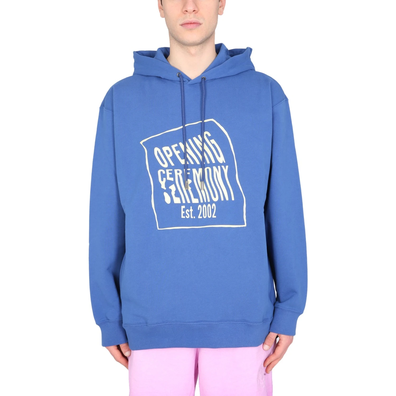 SWEATSHIRT WITH LOGO BOX