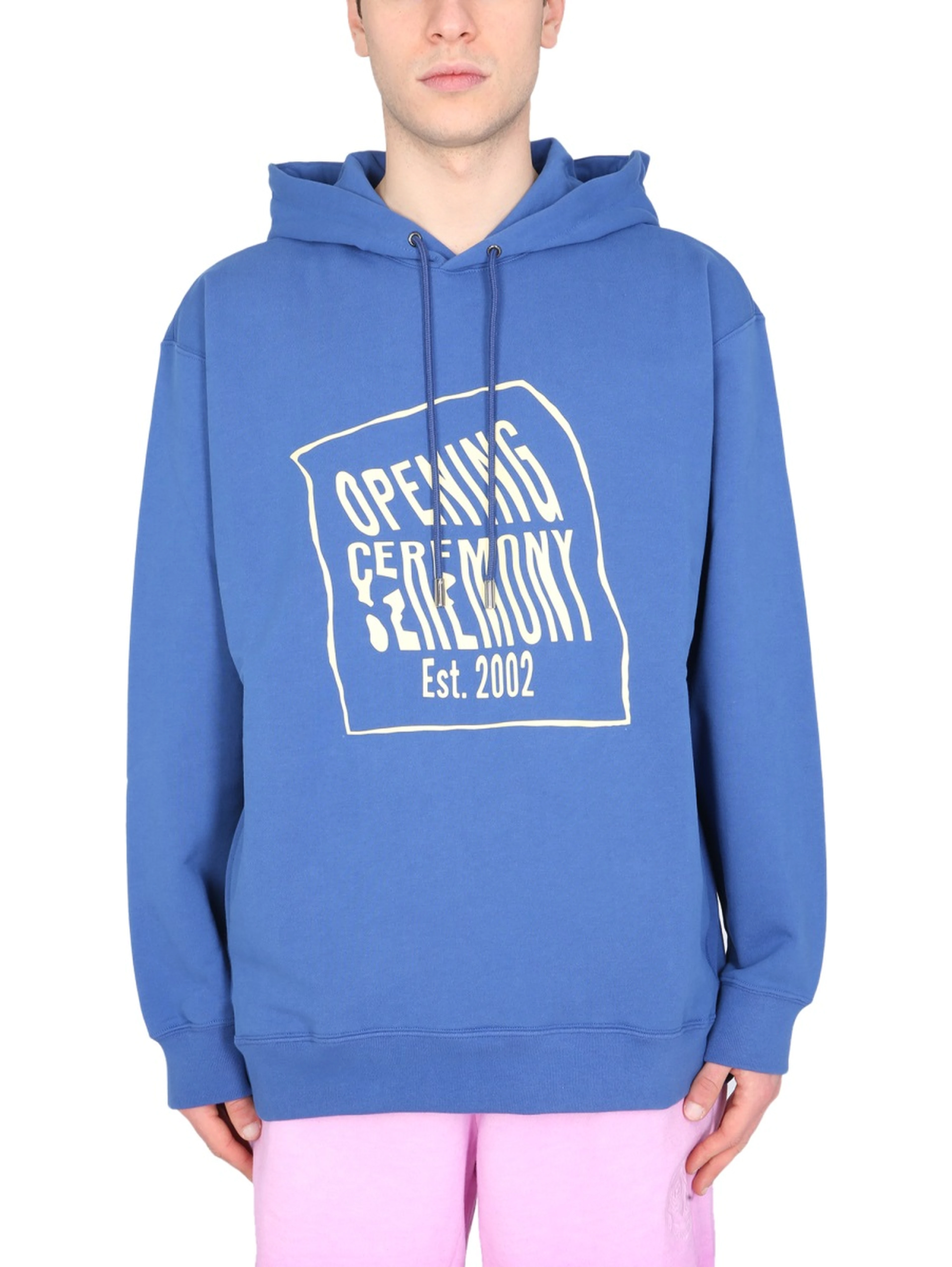 SWEATSHIRT WITH LOGO BOX