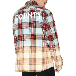 SHIRT WITH CHECK PRINT
