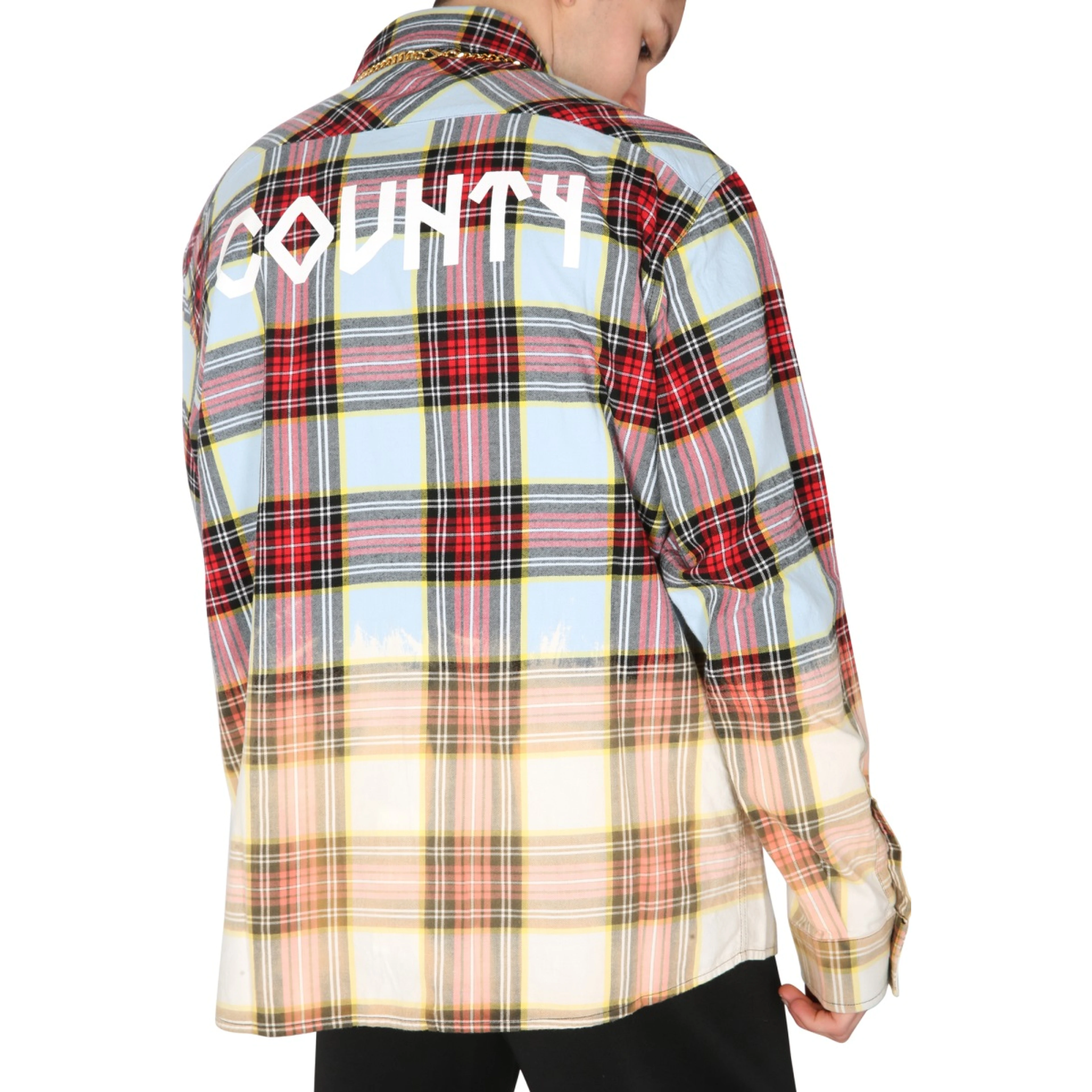 SHIRT WITH CHECK PRINT
