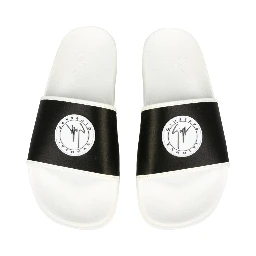 RUBBER SLIDE SANDALS