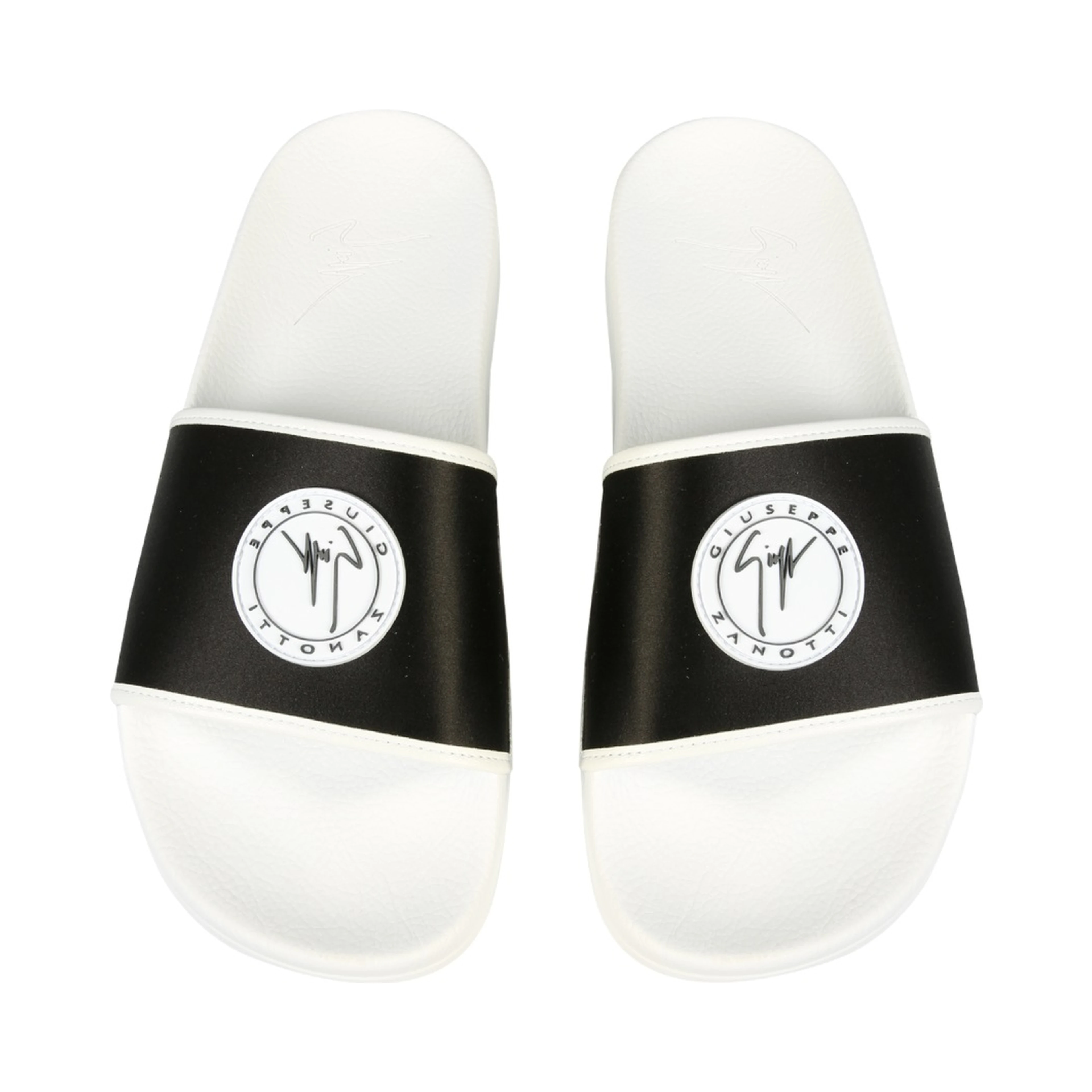 RUBBER SLIDE SANDALS