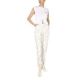 TAFFETA TROUSERS