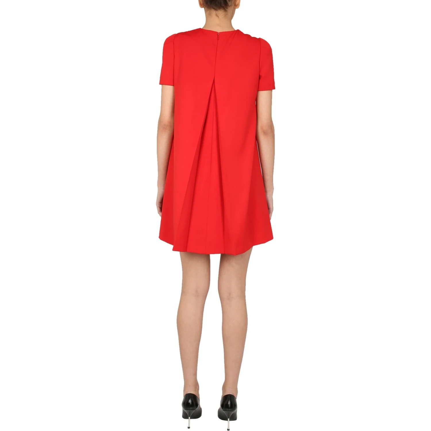 DRESS WITH CAPE