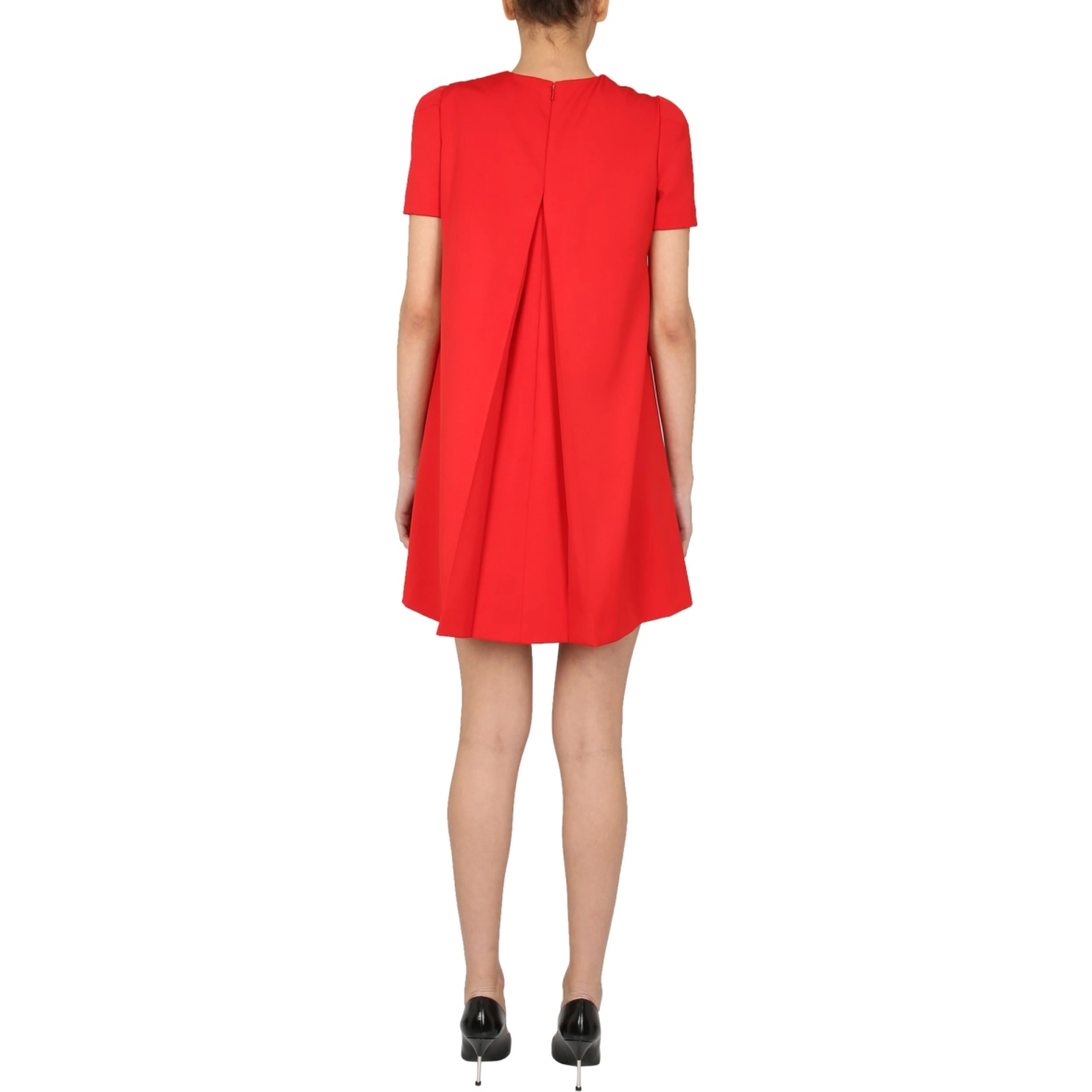 DRESS WITH CAPE
