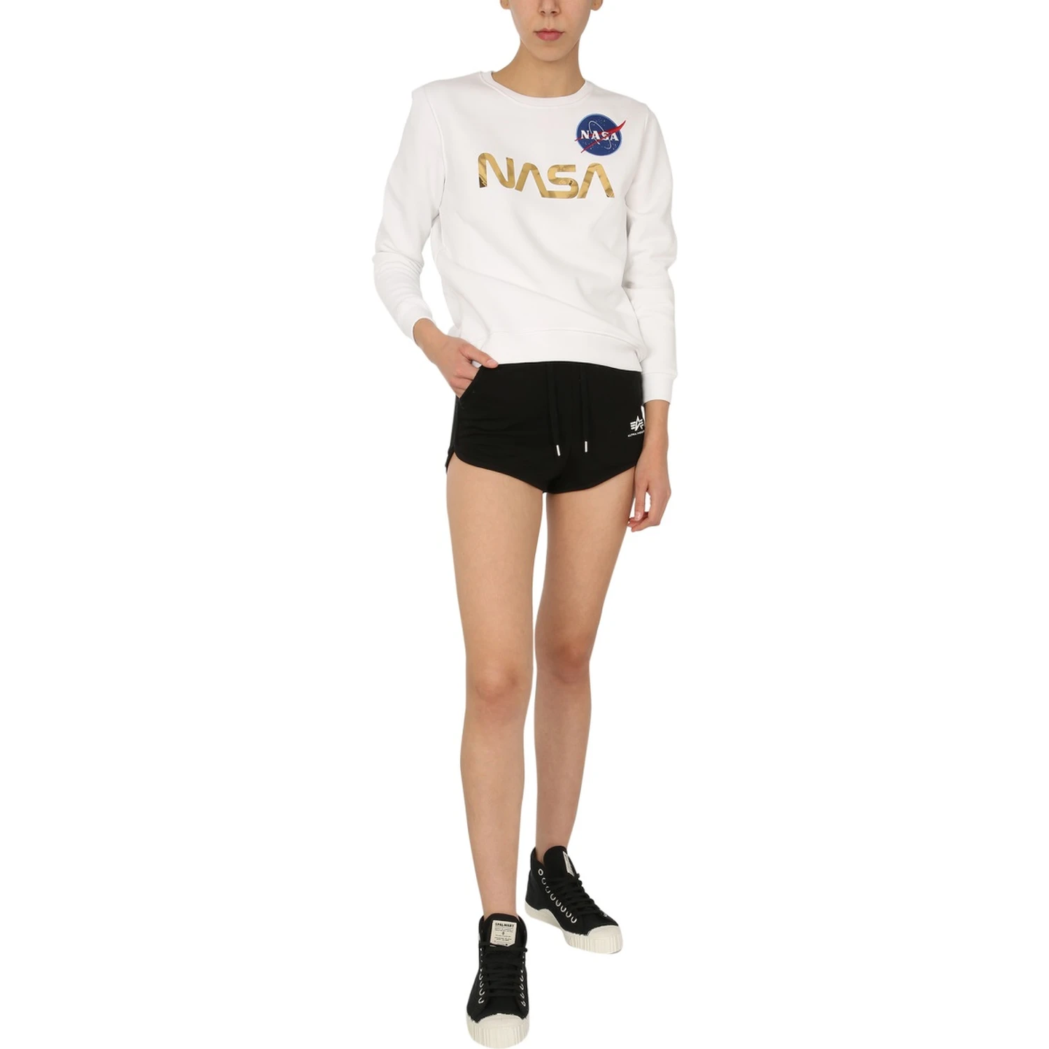 "NASA" SWEATSHIRT