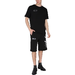 BERMUDA WITH SCREEN PRINT