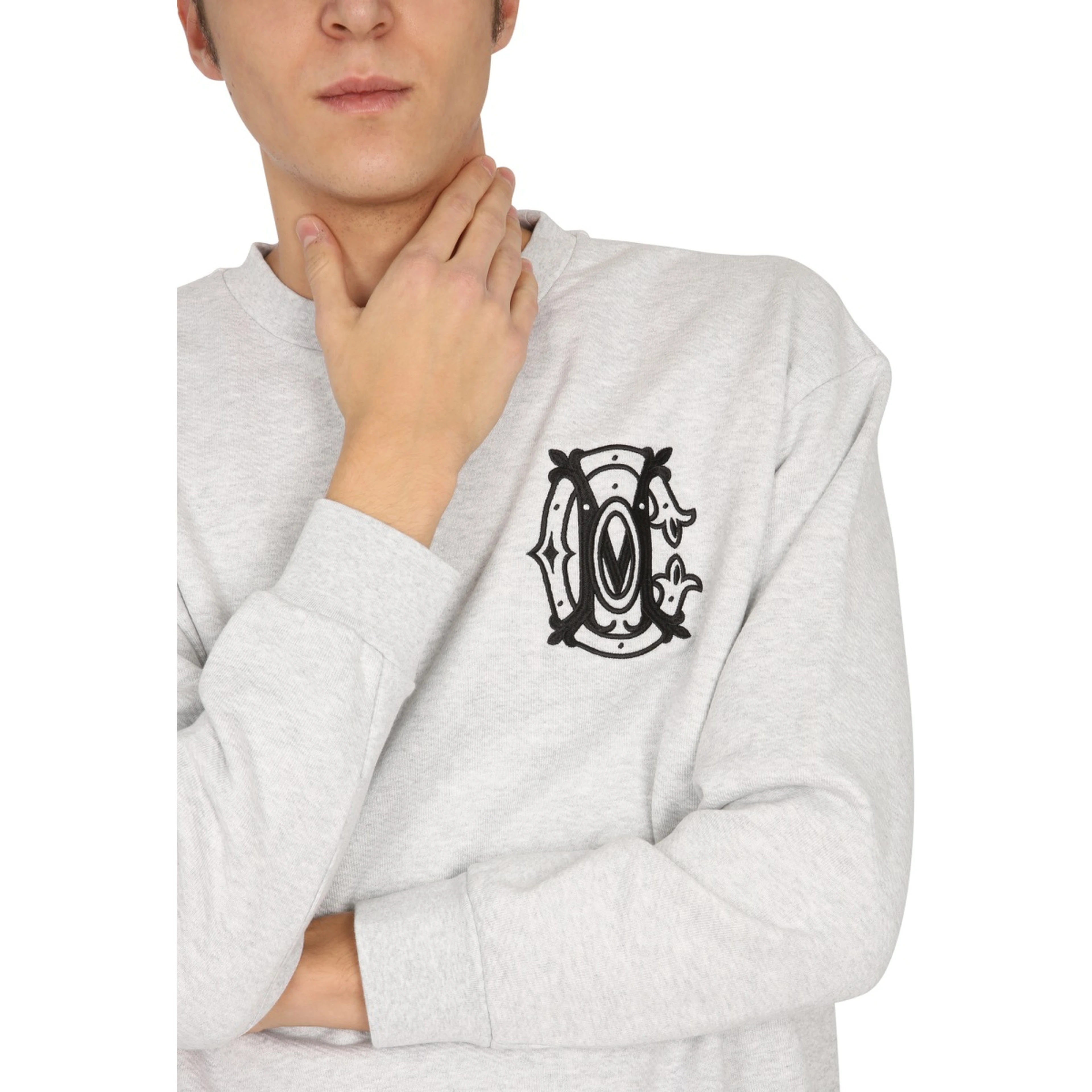 "MONOGRAM" SWEATSHIRT