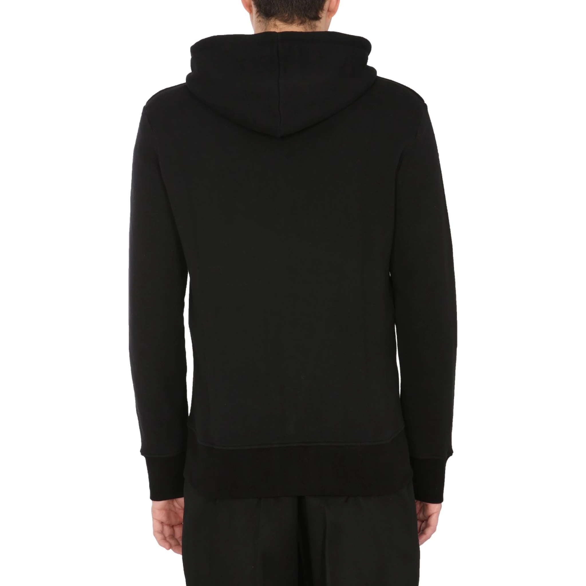 HOODED SWEATSHIRT WITH ZIP