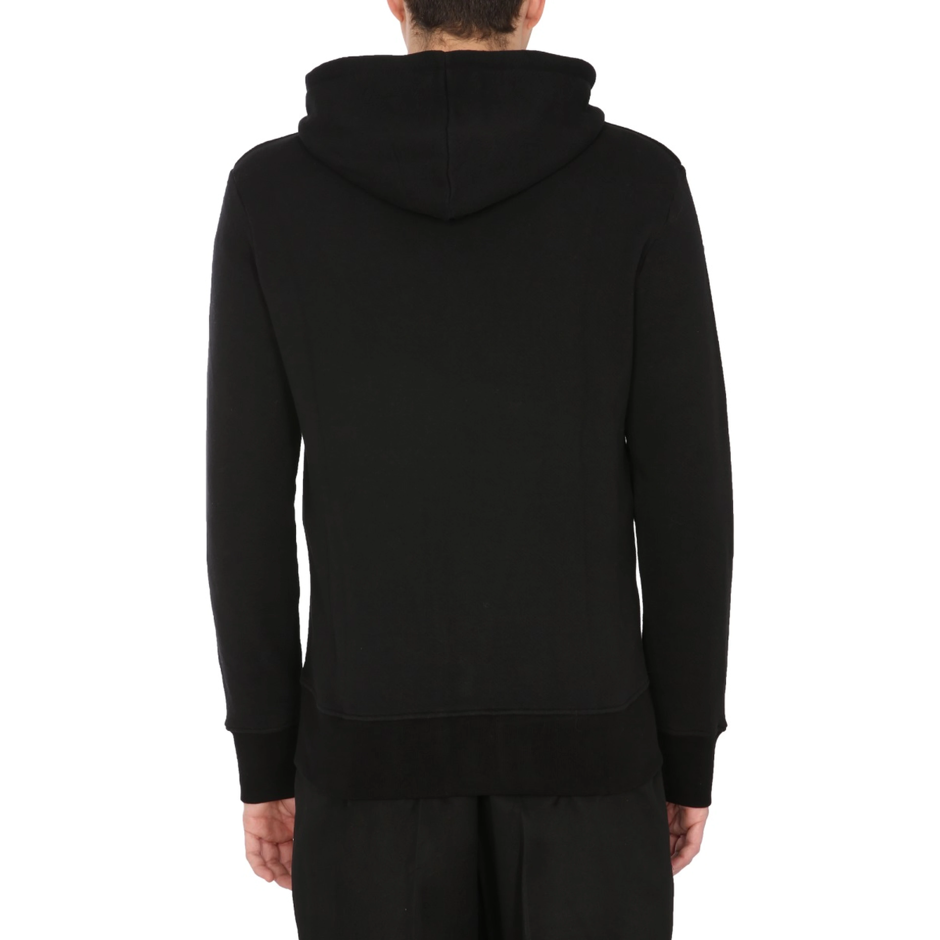 HOODED SWEATSHIRT WITH ZIP