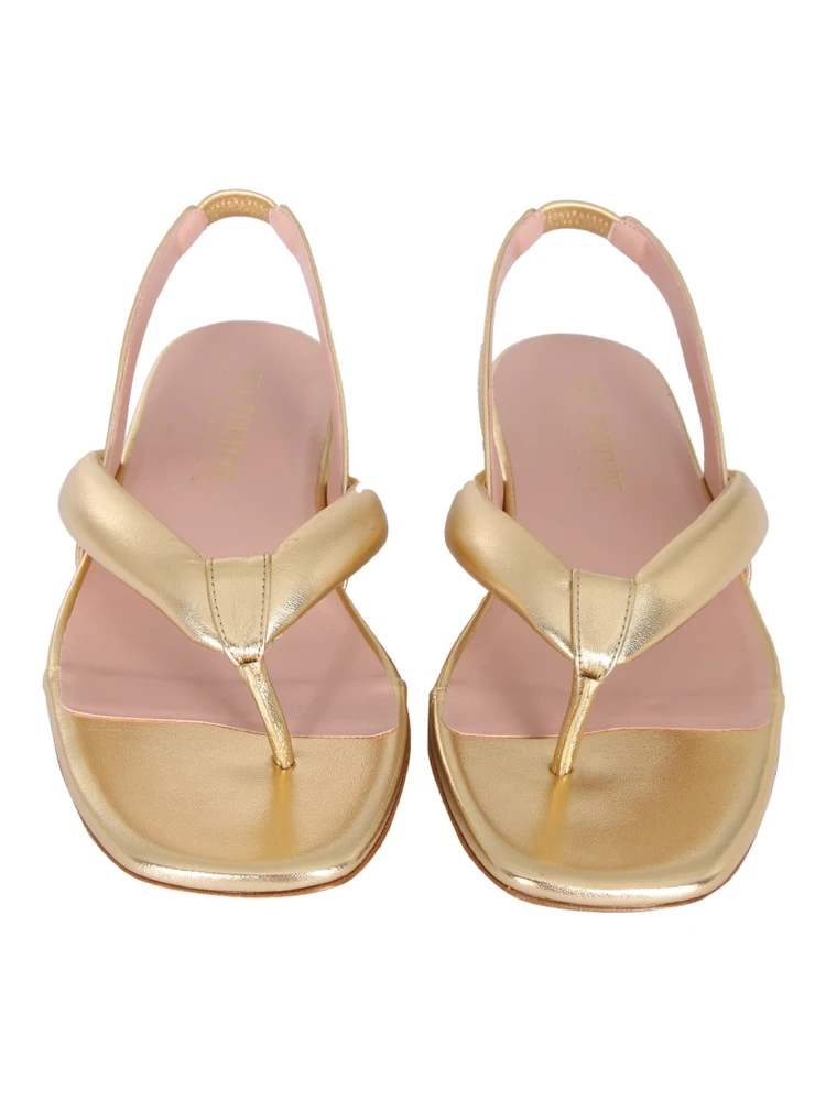 LEATHER SLINGBACK SANDALS alternative