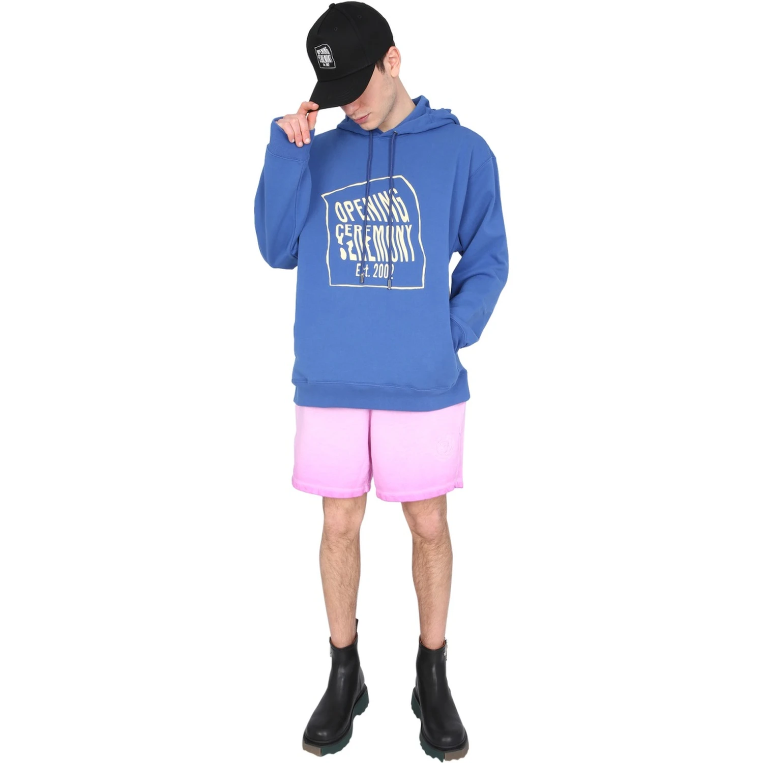 SWEATSHIRT WITH LOGO BOX