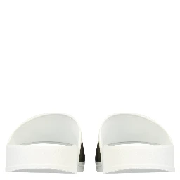 RUBBER SLIDE SANDALS