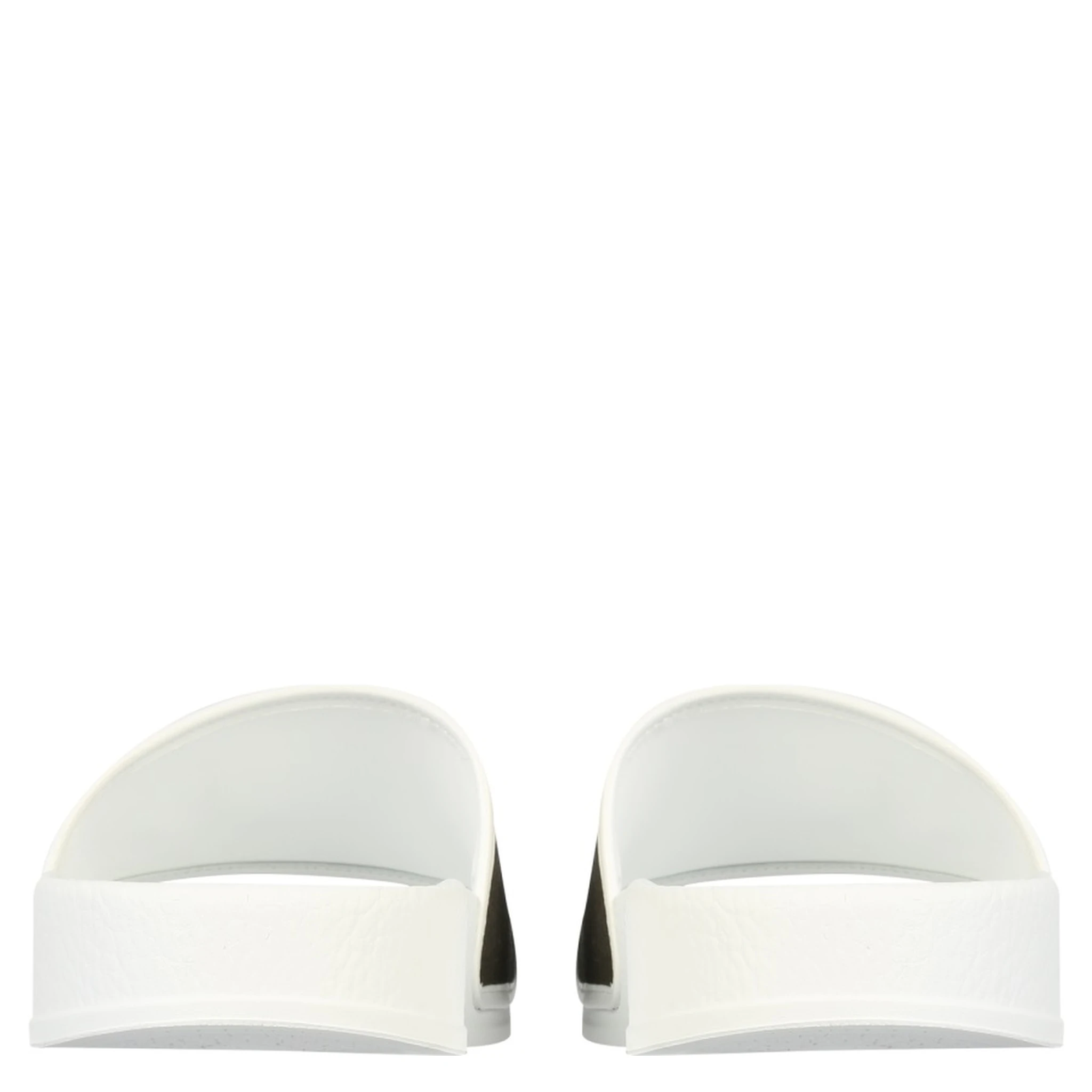 RUBBER SLIDE SANDALS