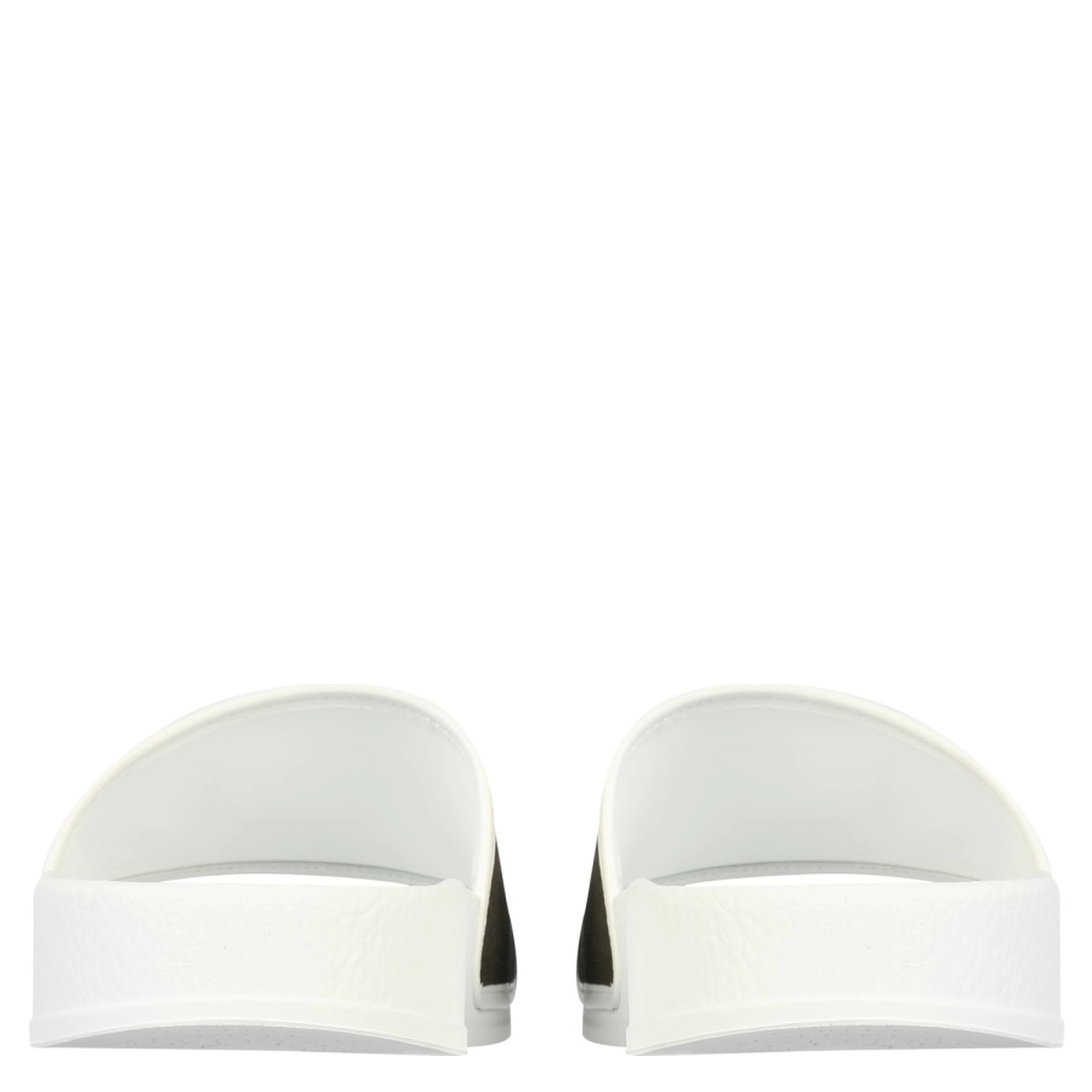 RUBBER SLIDE SANDALS